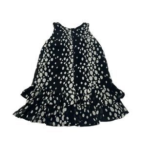 Ruby and Bloom polka door ruffle girls dress